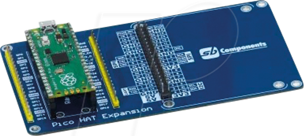 Raspberry Pi Pico - плата розширення HAT