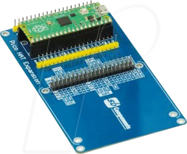 Raspberry Pi Pico - плата розширення HAT