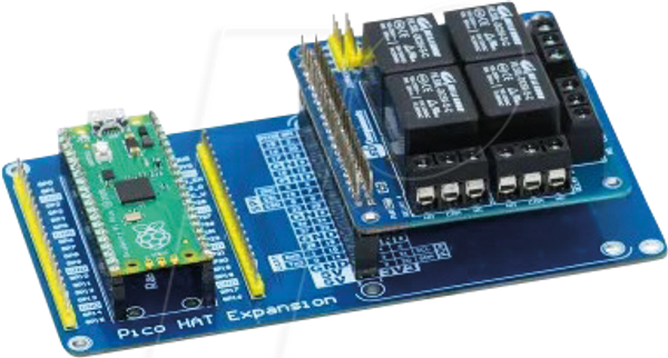 Raspberry Pi Pico - плата розширення HAT