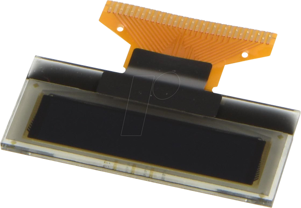 OLED, 128x32 px, белый/черный, 1,0 дюйм