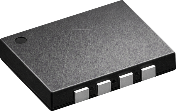 FRAM, I²C, 2,7 - 3,65 В, 8Kx8, 1 МГц, TDFN-8