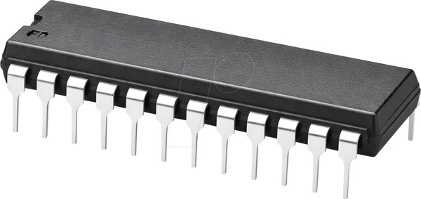 4-канальний MOSFET низького плеча 40 мА PDIP-16