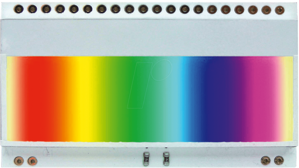 Світлодіодне освітлення для EA DOGM128, 52 x 32 мм, RGB