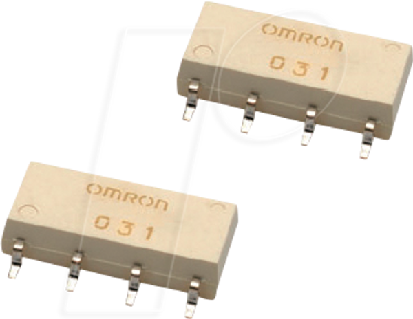 Реле Mosfet, DPST-NO, 350 В, 0,11 А, 35 R, SO-8