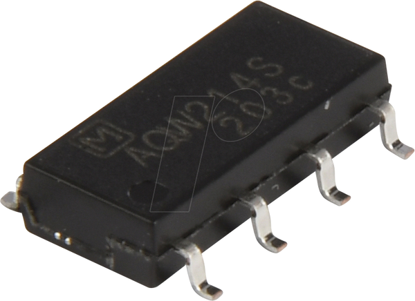 MOSFET-Fotorel, 1,5kV, 400V, 0,08A, SOP8