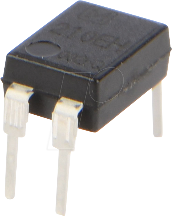 MOSFET-Fotorel, 5kV, 350V, 0,13A, DIP4