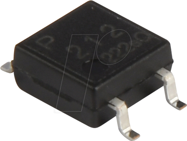 MOSFET-Fotorel, 1,5kV, 60V, 0,5A, SO4
