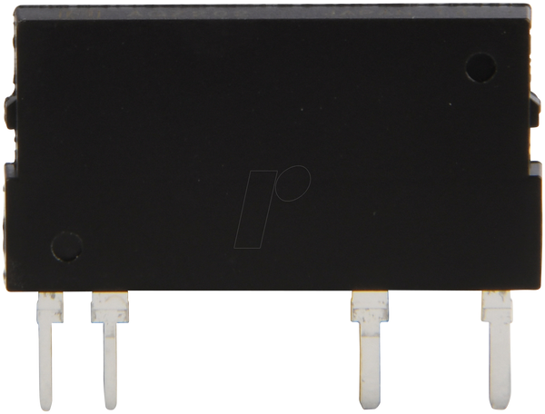 MOSFET-Fotorel, 2,5kV, 60V, 3A, SIP4