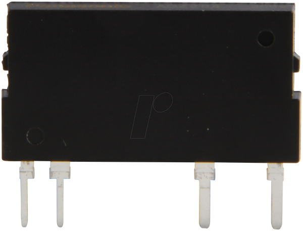 MOSFET-Fotorel, 2,5kV, 400V, 0,5A, SIP4
