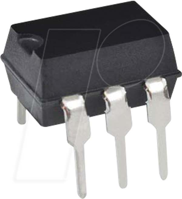 Оптична пара MOSFET, 4кВ 60В 2.0А SMD-6