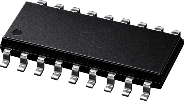 2-канальний MOSFET/IGBT з боку H/L, 2/2,5 A, SOIC-16
