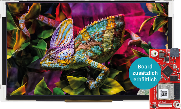 Графічний TFT-дисплей 5 дюймів, 800x480