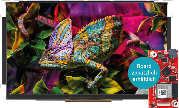 Графічний TFT-дисплей 7 дюймів, 1024x600