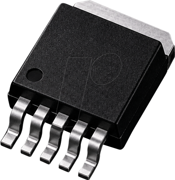 1-канальний MOSFET/IGBT низькочастотний 30A D2PAK-5