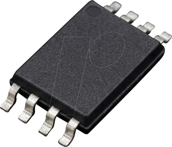 EEPROM, 1024Kb (128K x 8), I2C, 0,4MHz, TSSOP-8