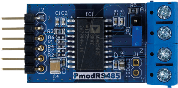 Pmod RS485: ізольований високошвидкісний зв'язок