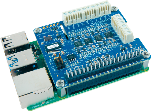Raspberry Pi Shield - 12-бітне вимірювання напруги, MCC118