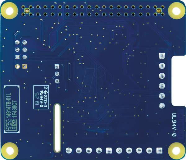 Raspberry Pi Shield - 12-бітний вихід напруги, MCC152