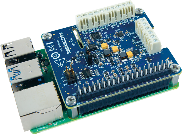 Raspberry Pi Shield - 12-бітний вихід напруги, MCC152