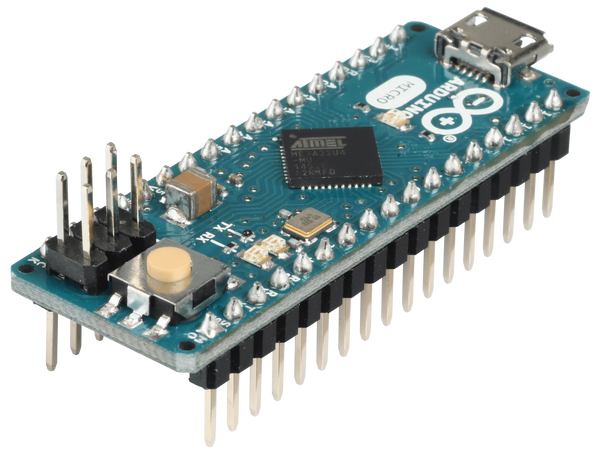 Arduino Micro, ATmega32U4, micro USB