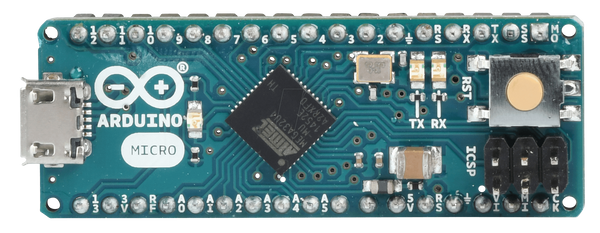 Arduino Micro, ATmega32U4, micro USB