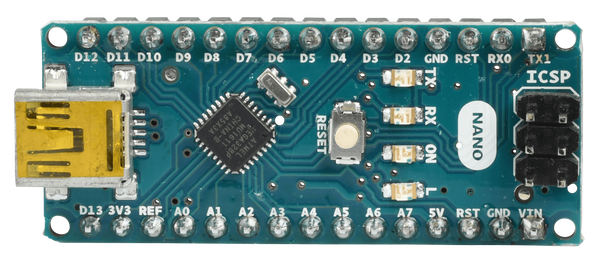 Arduino Nano V3, ATmega 328, Mini USB