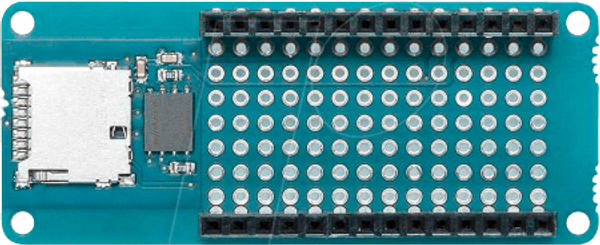 Arduino MKR Shield - SD-карта и флэш-память