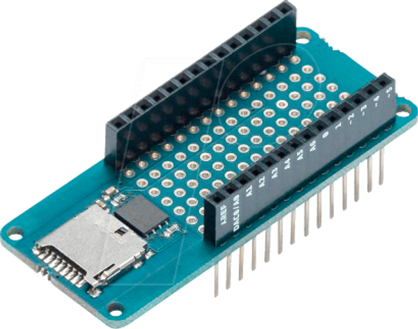 Arduino MKR Shield - SD-карта и флэш-память