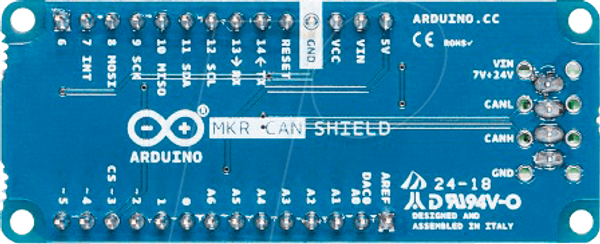 Arduino MKR Shield - шина CAN