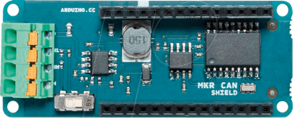 Arduino MKR Shield - шина CAN