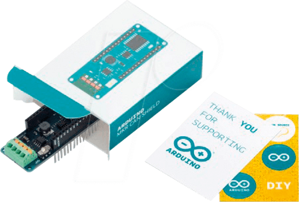 Arduino MKR Shield - шина CAN
