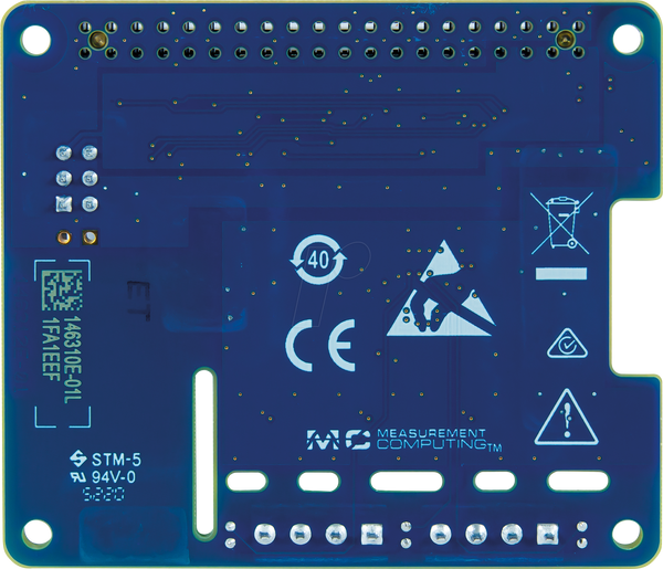 Raspberry Pi Shield - Термопари, MCC134