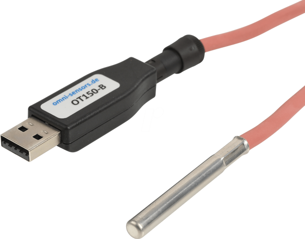 USB-датчик температури, -50...150°C