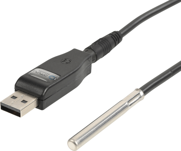 USB-датчик температури, -10...60°C