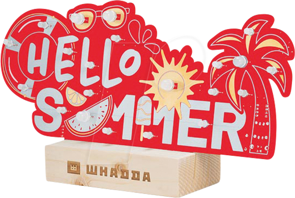 Набір для пайки XL Hello Summer, світлові ефекти