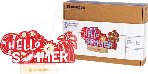 Набір для пайки XL Hello Summer, світлові ефекти