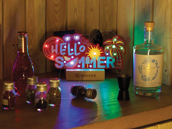 Набір для пайки XL Hello Summer, світлові ефекти