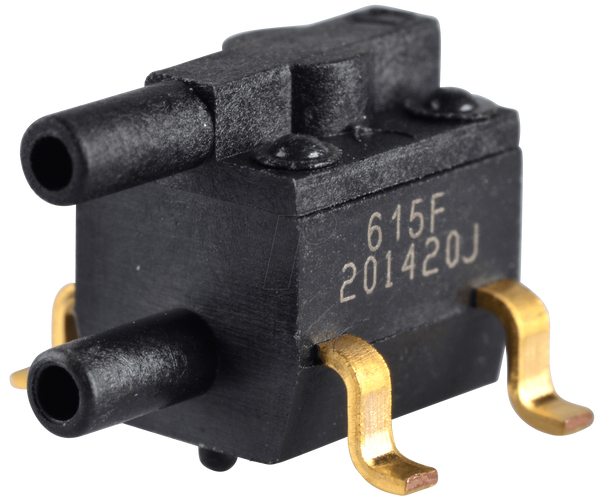 Датчик перепада давления, SMD, относительный, ± 15 psi