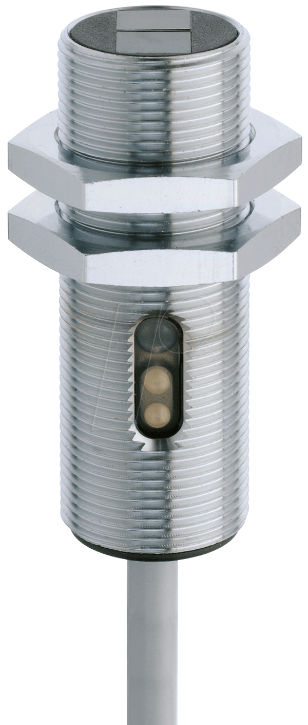 Світловий бар'єр, рефлекторний, M18, 2000 мм, 2 м