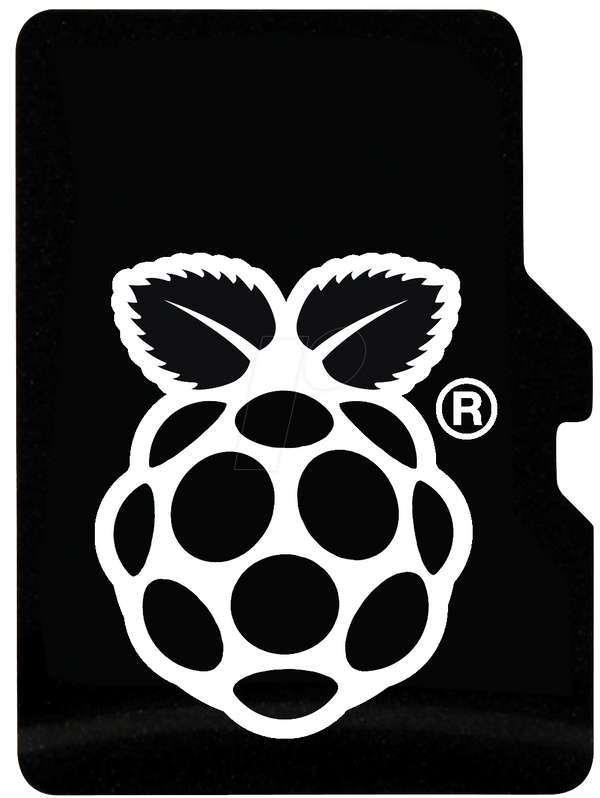 Raspberry Pi - ОС Trixie, 32 ГБ, карта microSD, попередньо встановлена
