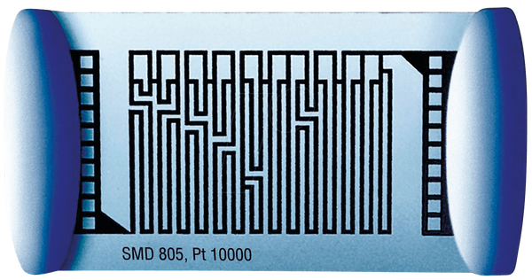 Платиновий датчик температури SMD, 0805, 100 Ом