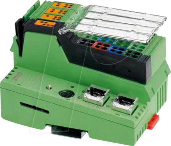 ПЛК, встроенный контроллер, Modbus, PROFINET