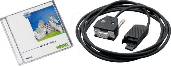 WAGO-I/O-CHECK, комплект RS-232