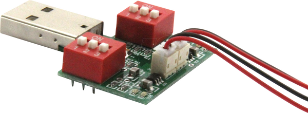 Entwicklerboards - Doppel-Ladeplatine für LiPo-Akkus, 3,7 В, USB