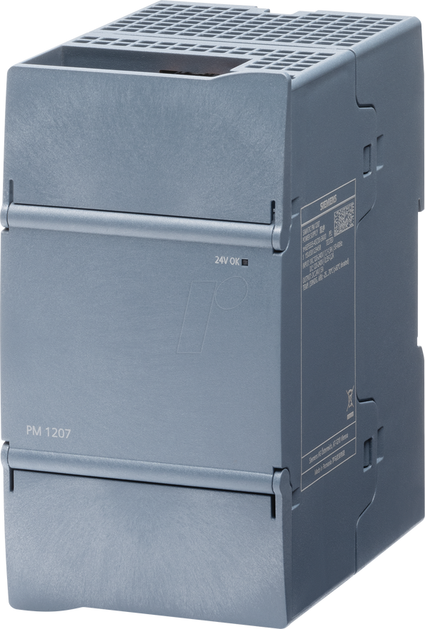 SIMATIC PM 1207, 1-фазний або постійний вхід, 24 В постійного струму/5 А