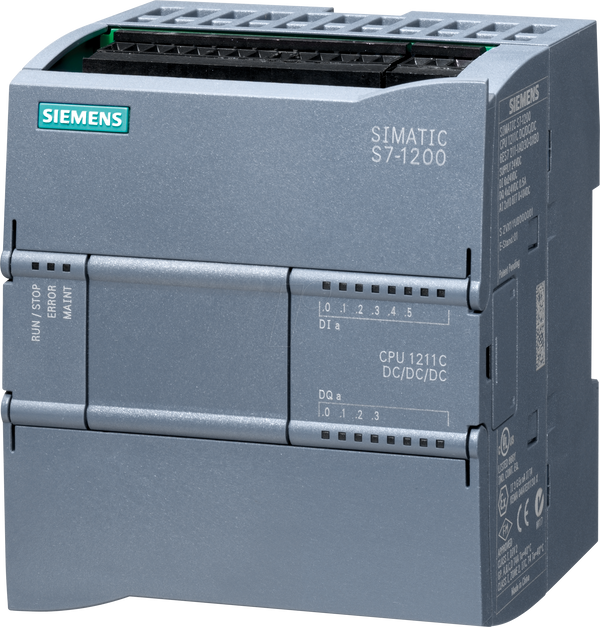 SIMATIC S7-1200, процесор 1211C, DC/DC