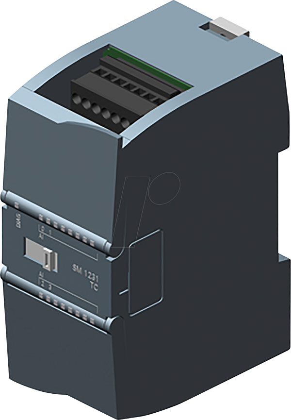 Аналоговий вхід, SM 1231 TC, 4 термопари штучного інтелекту