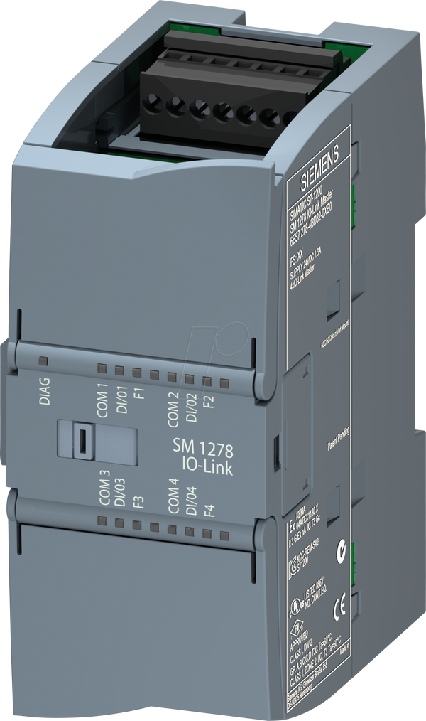 IO-Link, 4xIO-Link головний пристрій для SIMATIC S7-1200