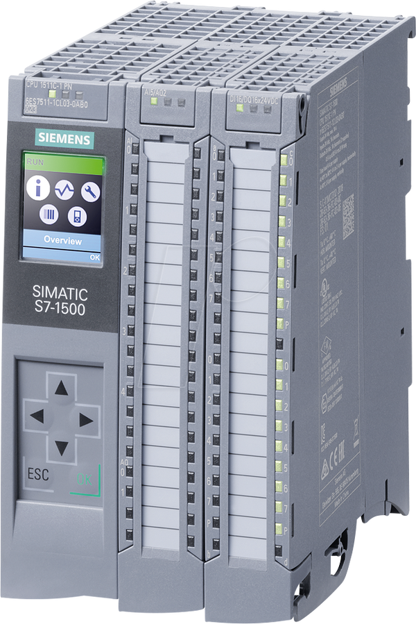 S7-1500, CPU 1511C-1 PN, інноваційний