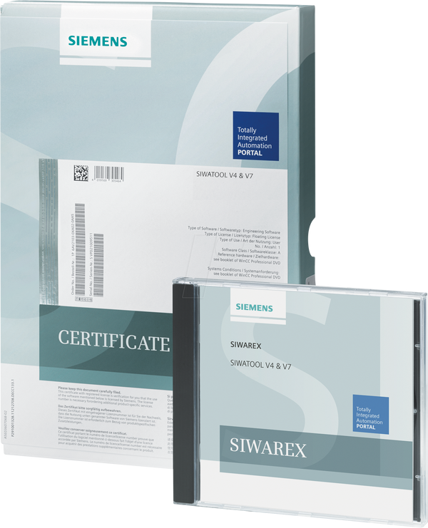 SIWATOOL V4 и V7 для SIWAREX